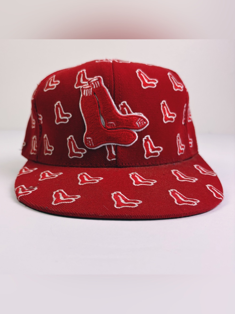 Vintage American Needle Boston Red Sox Cooperstown Hat 7 1/4 MLB